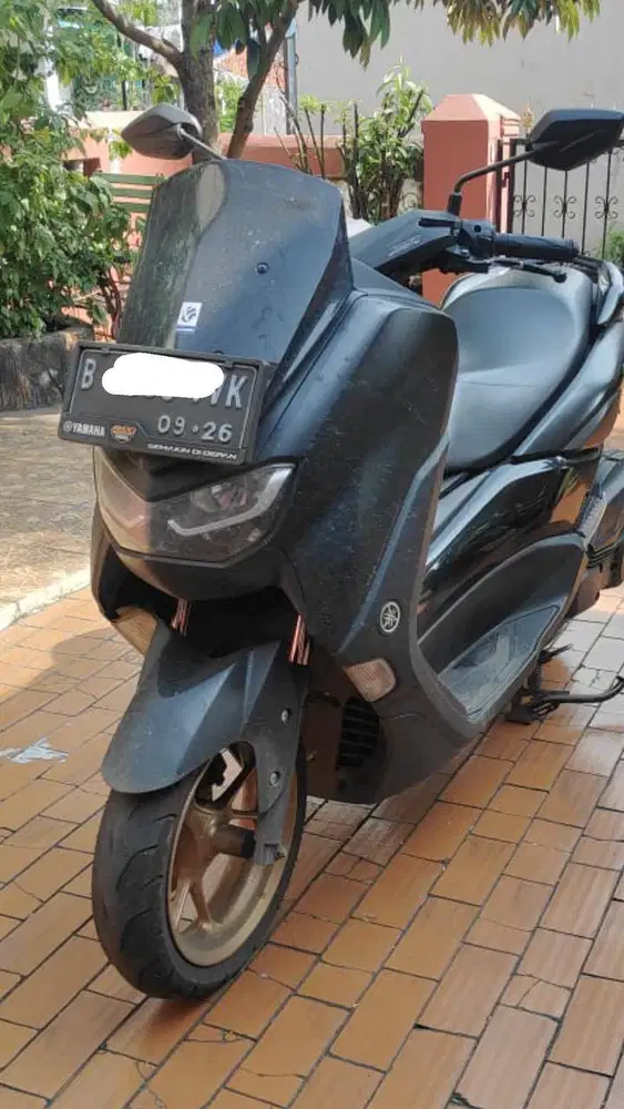 Nmax keyless connected 2021