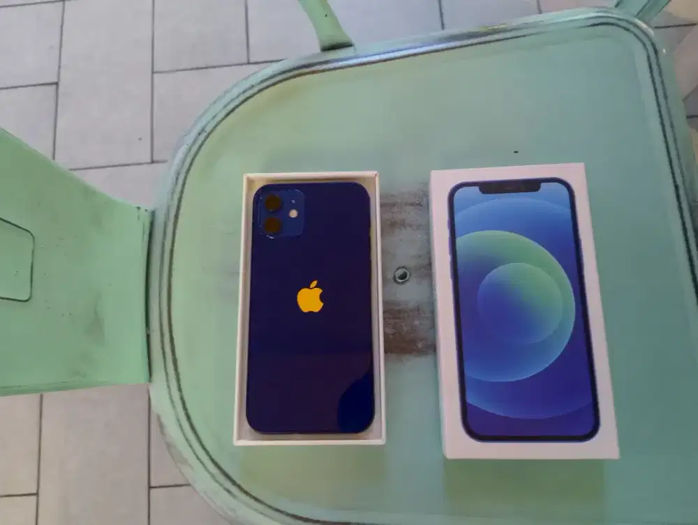 Iphone 12 128gb secara alami