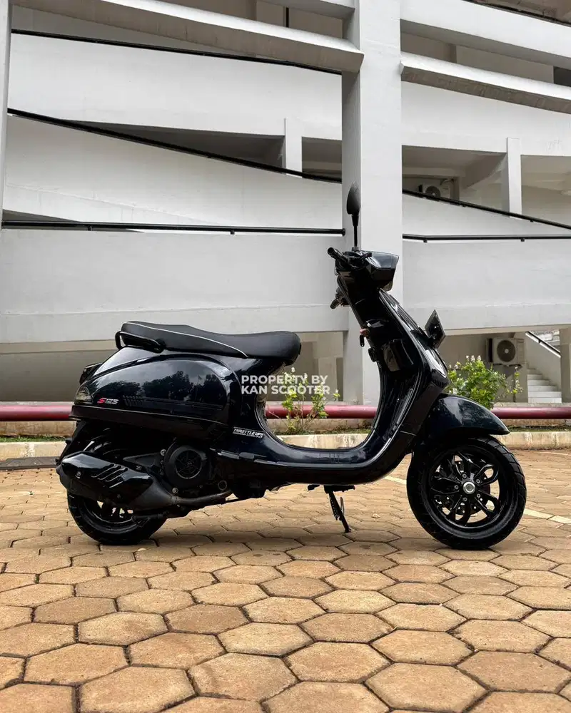 VESPA S 125 iGET FACELIFT 2021 TERMURAH