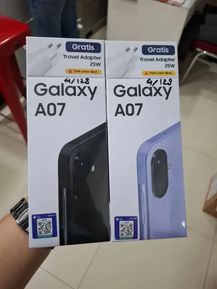 SAMSUNG GALAXY A07 SERIES