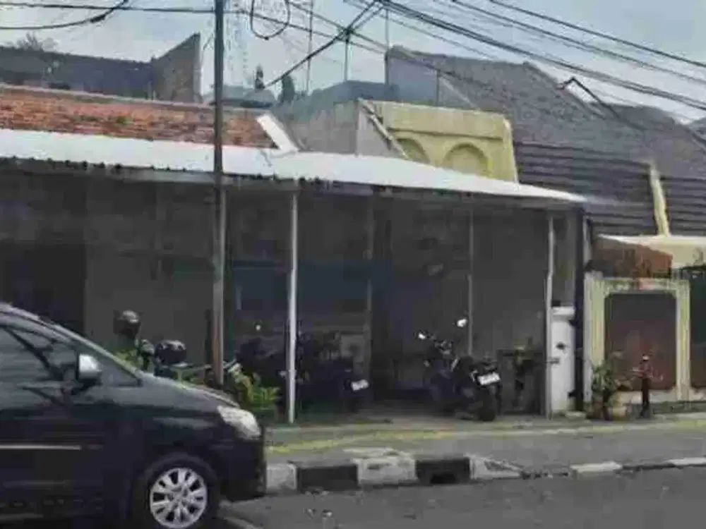 Di Jual Rumah Pinggir Jalan Cocok Untuk Usaha di Rawamangun Jakarta Timur