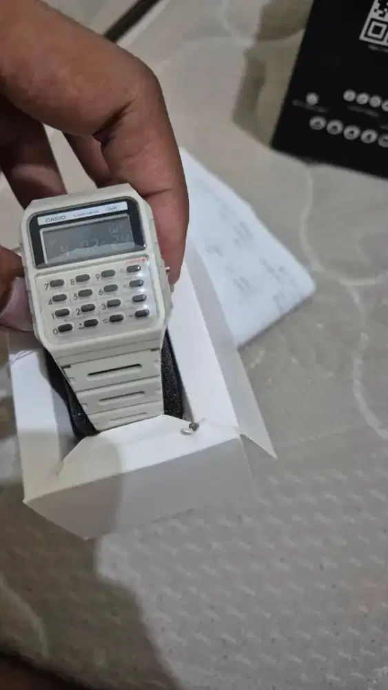 Jam casio ca 53wb