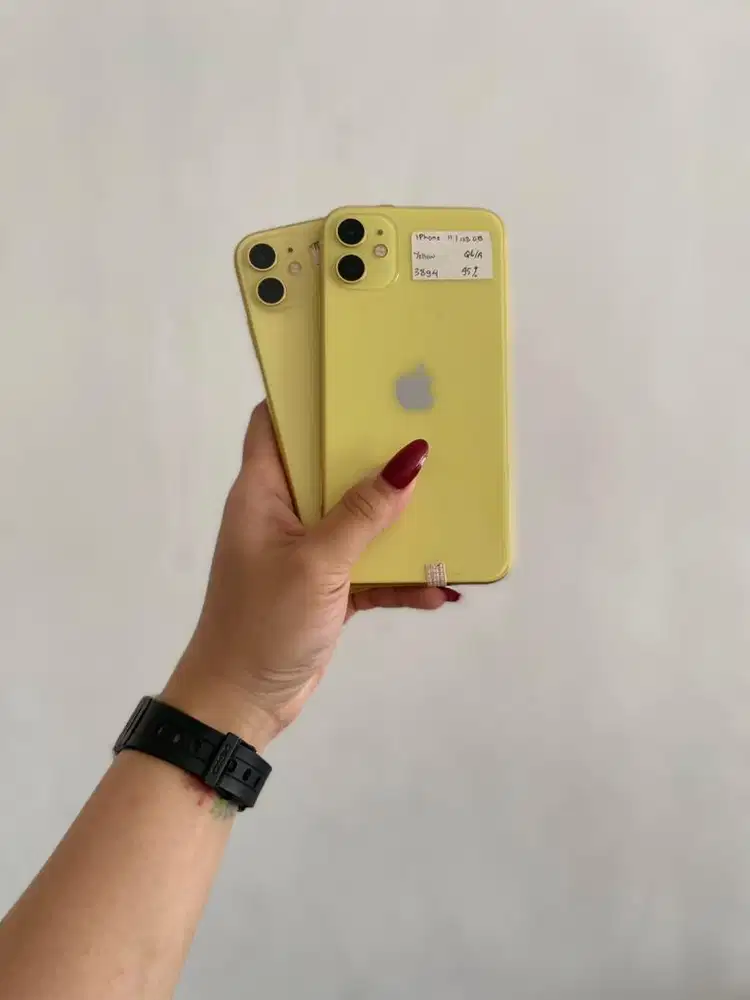 Iphone 11 128gb all op