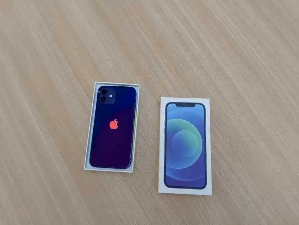 Iphone 12 128gb kemulusan nomer satu