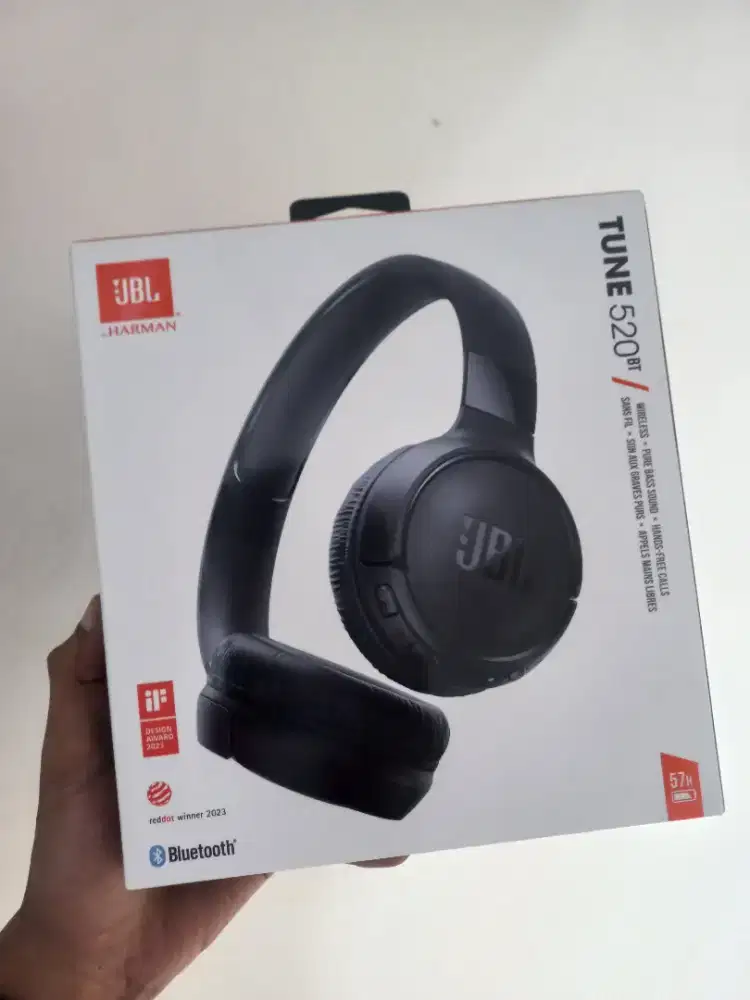 HEADPHONE JBL 520TUNE BT