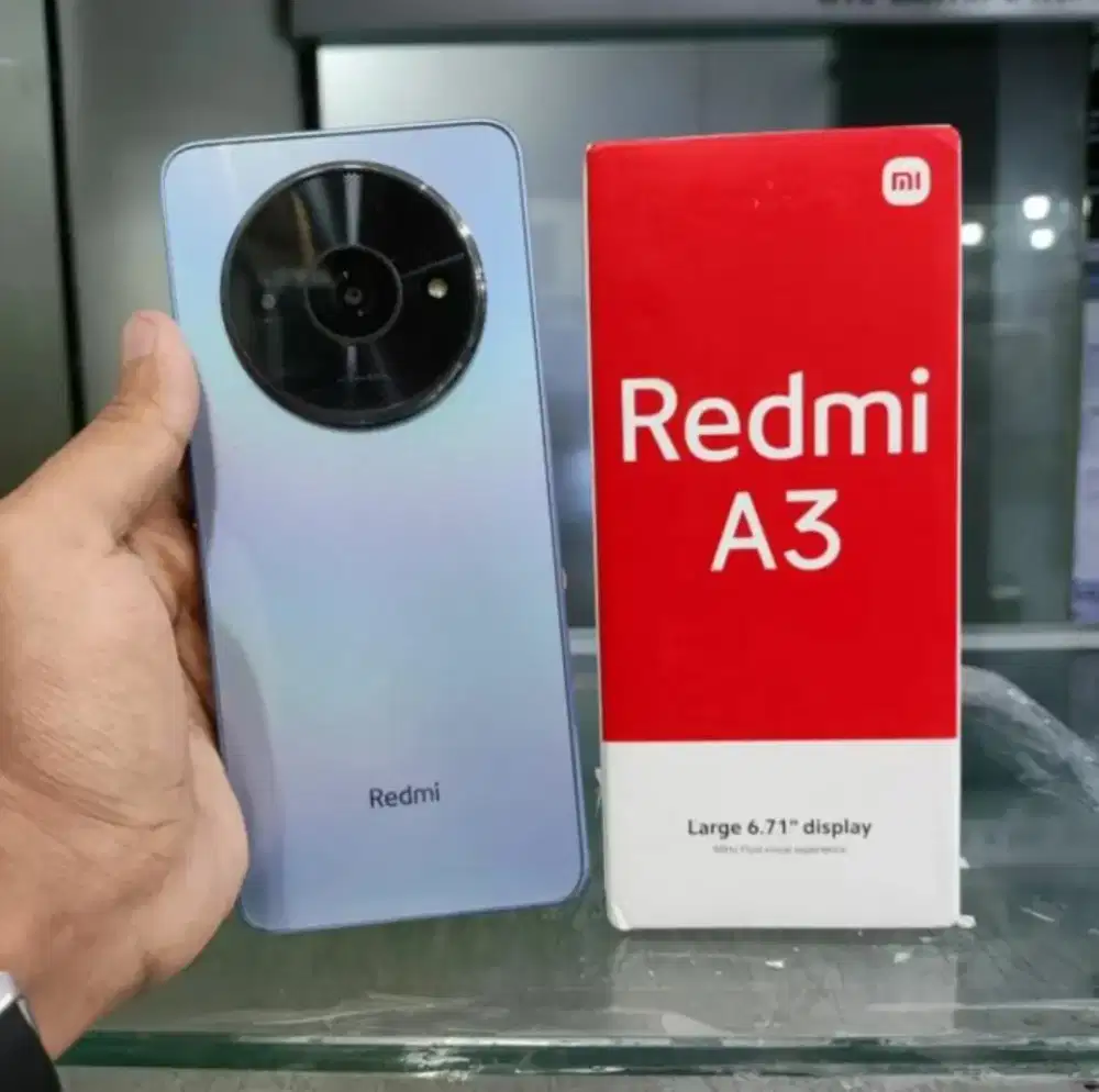 Jual redmi A3 fullshet