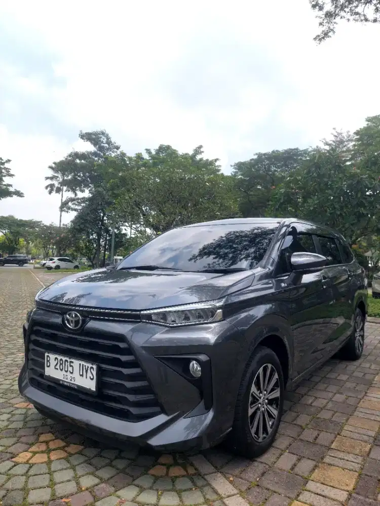 Toyota New Avanza G CVT Matic 2024