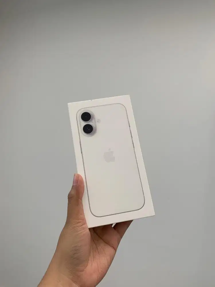 IPHONE 16 128/256 GB READY SEMUA WARNA NEW ORIGINAL IBOX