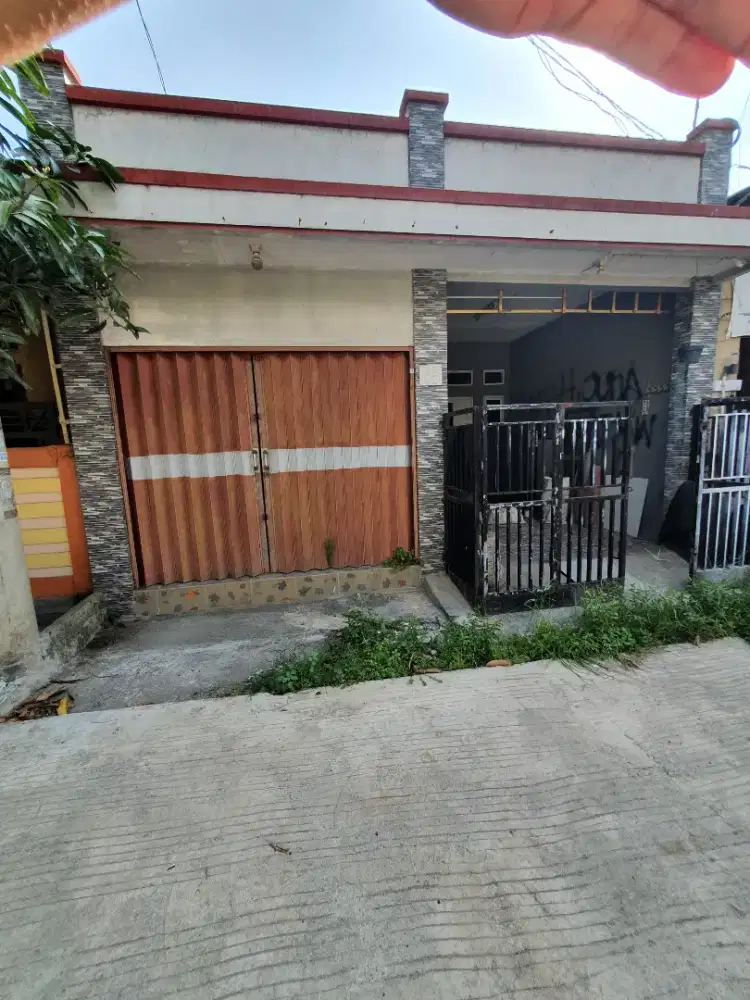 DIJUAL RUMAH SETU BEKASI RENOVASI