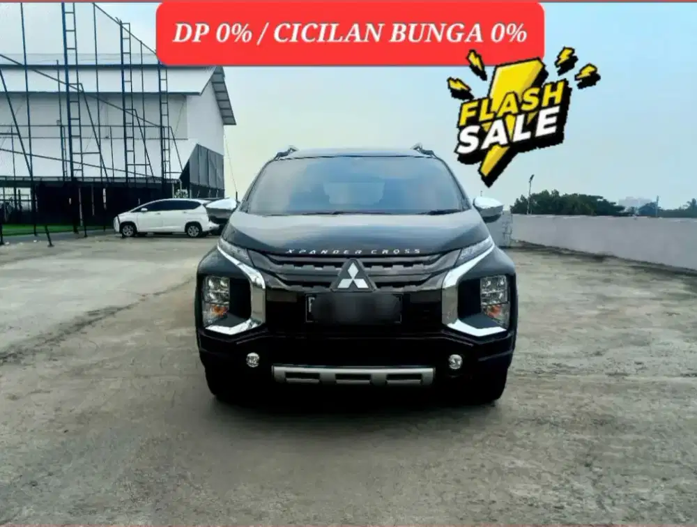 MITSUBISHI XPANDER CROSS PREMIUM 2021 PAKAI 2022 ULTIMATE