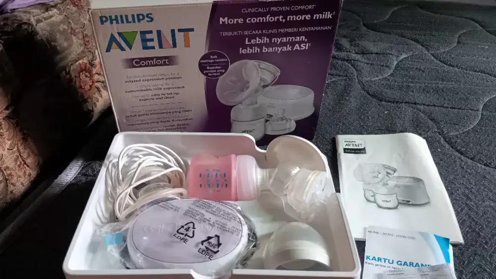Philips Avent electric breast pump