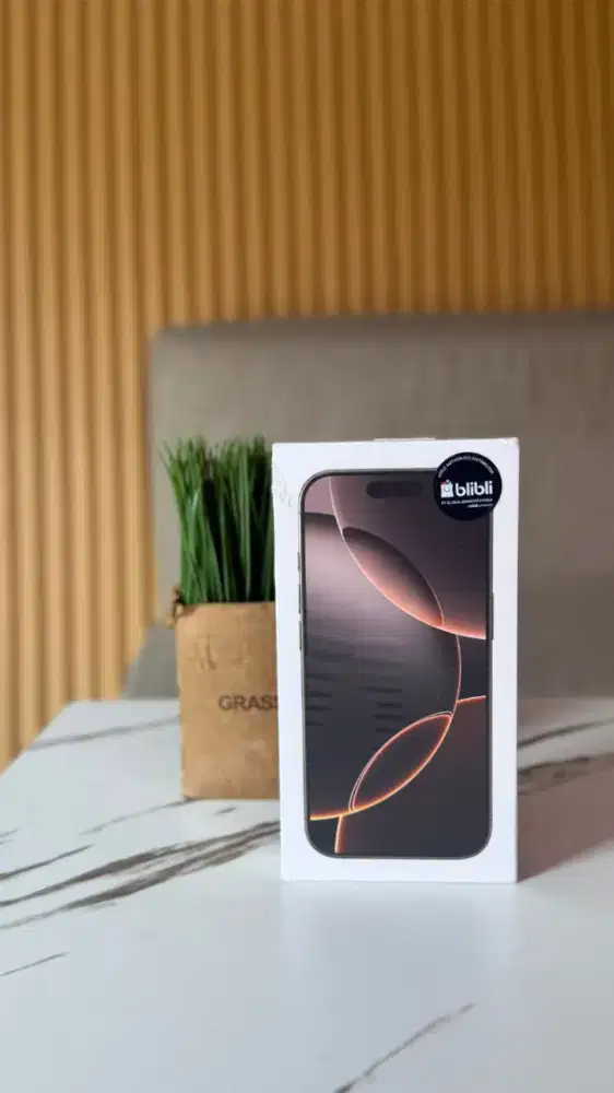 Iphone 16pro 256gb new segel