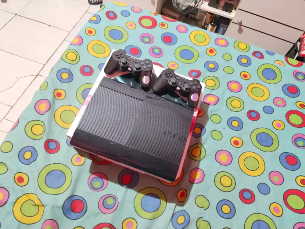 Ps3 superslim 500gb fullset