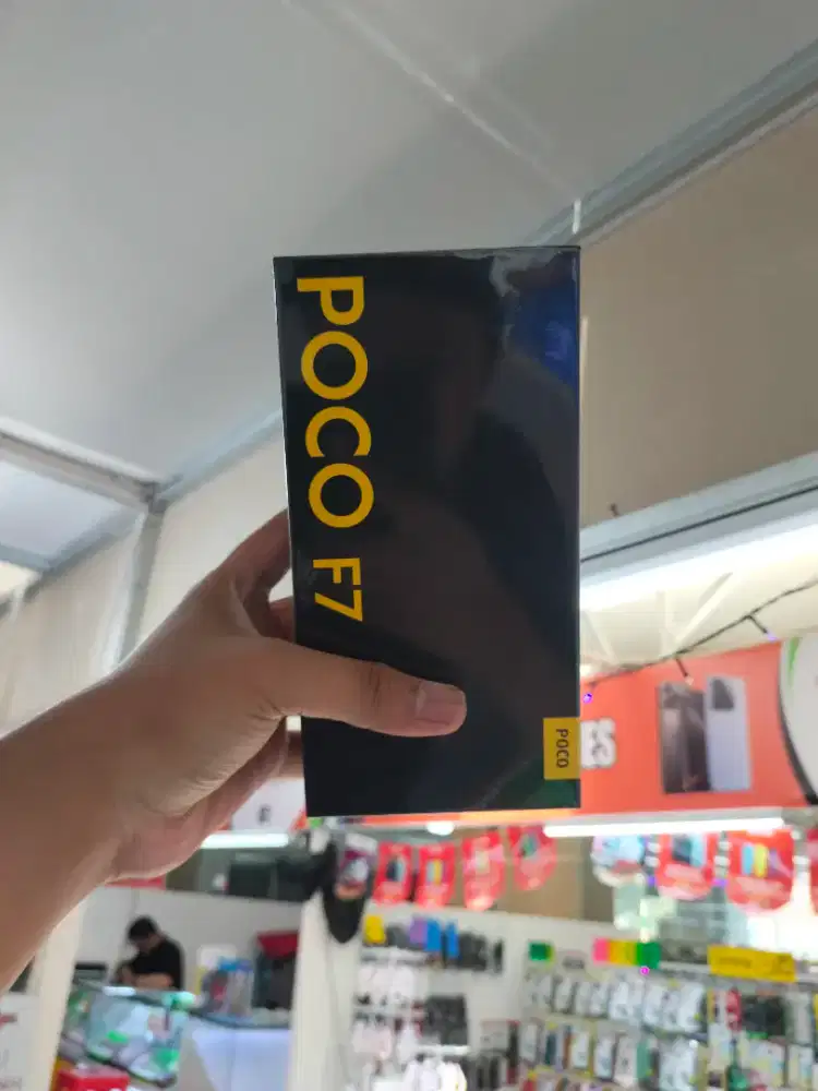 Poco F7 12/512gb New Garansi Resmi
