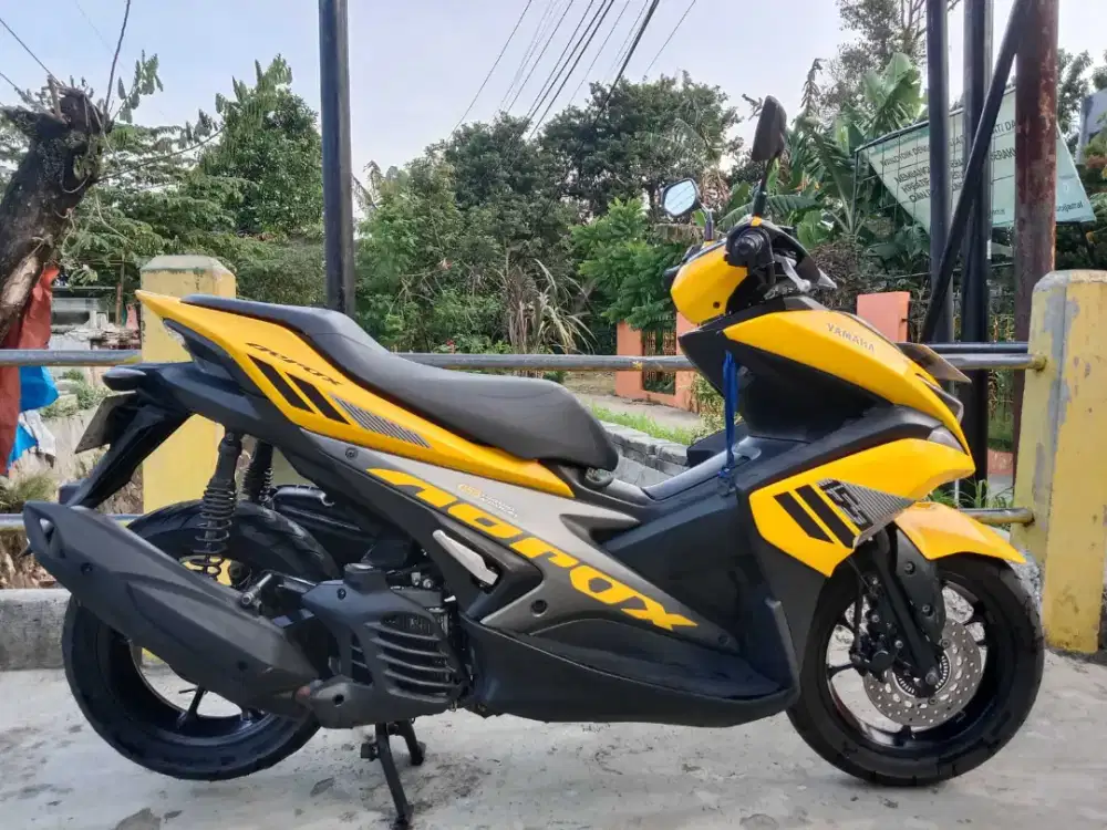Yamaha aerox 155 th 2018 bisa kredit