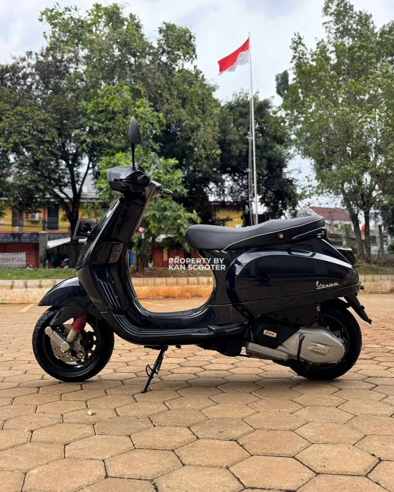JUAL MURAH VESPA S 125 iGET FACELIFT 2021 MULUS