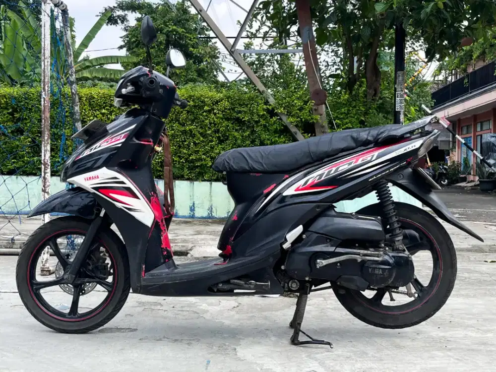 Yamaha Mio GT 2014 Pajak Panjang