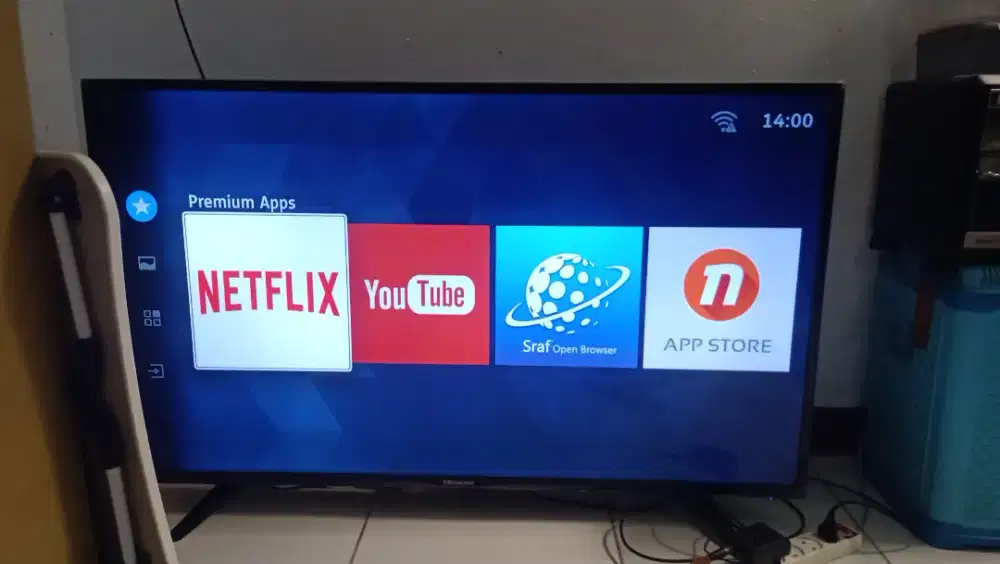 Smart TV LED Hisense type 49N2170PW