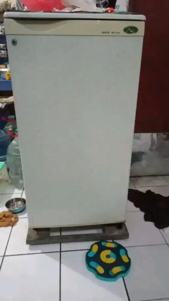 JUAL KULKAS MERK SANYO