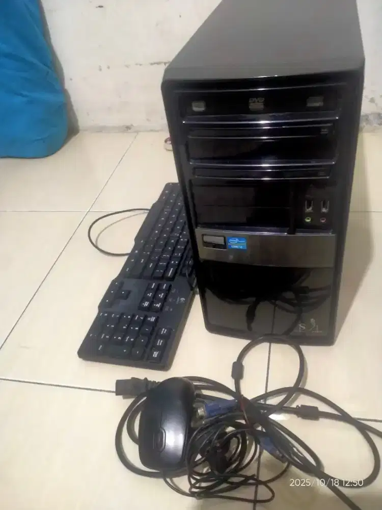 PC komputer Asus corei3
