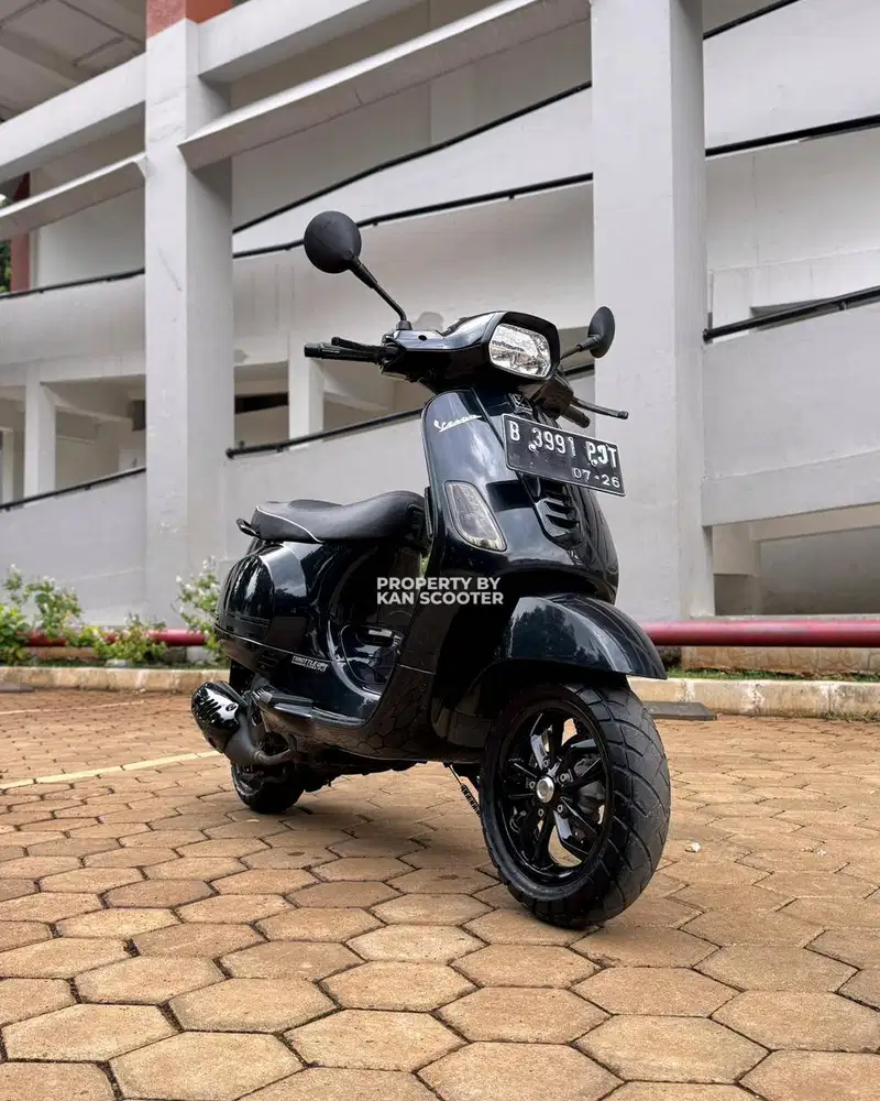 VESPA S 125 iGET FACELIFT 2021 NO MINUS