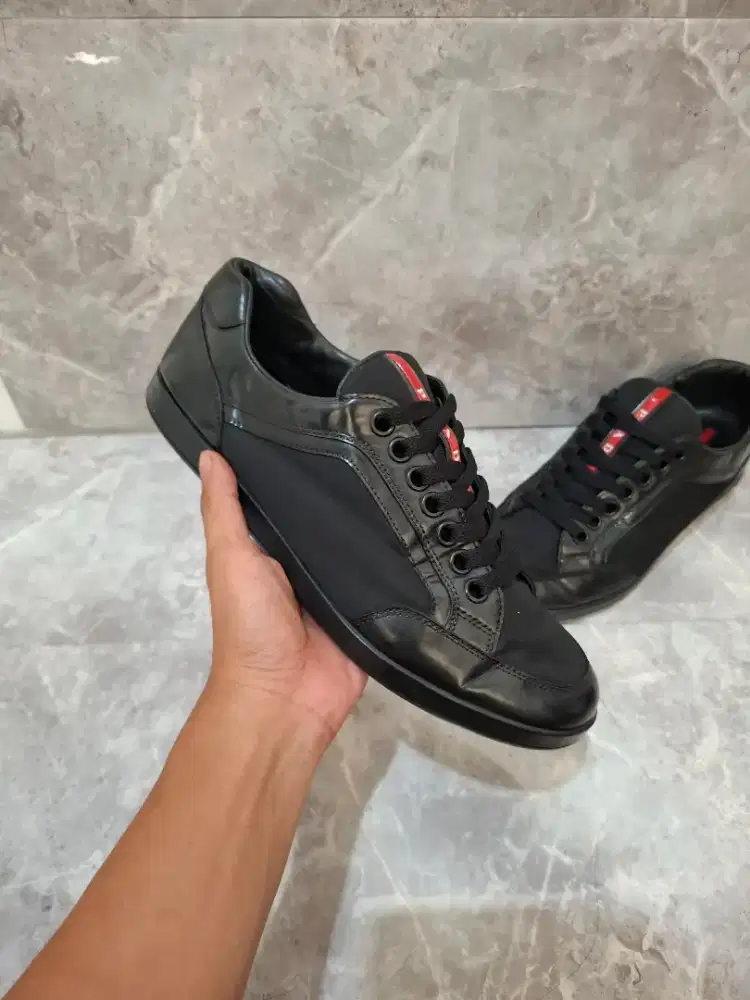 Sepatu Prada Original sneakers casual not gucci louis vuitton bally lv