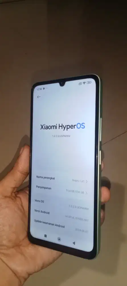 Redmi 13c 8/256 hp cas normal