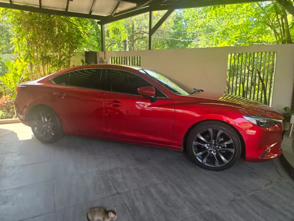 Mazda 6 Plat L thn 2015 Pemakaian 2016