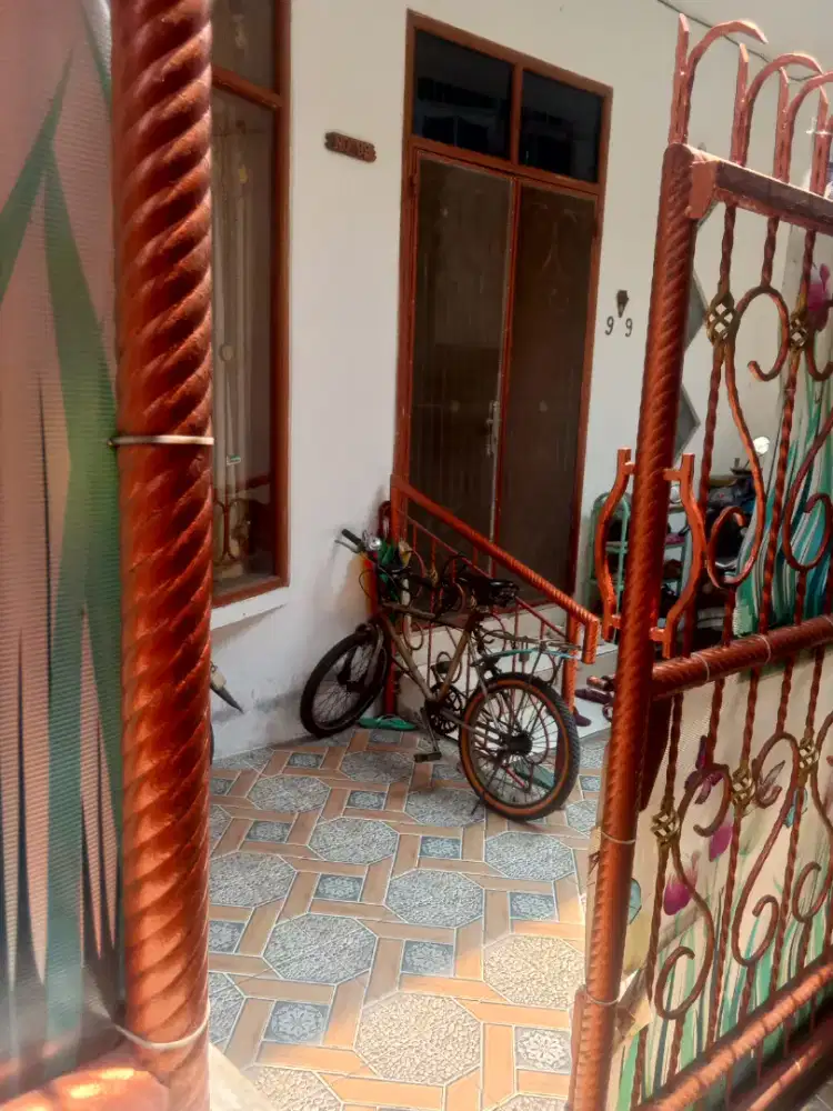 Segera dijual rumah di mangga besar V ukuran L 7x P 17m