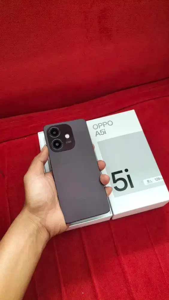 Oppo a5i 4/128gb fulset original garansi