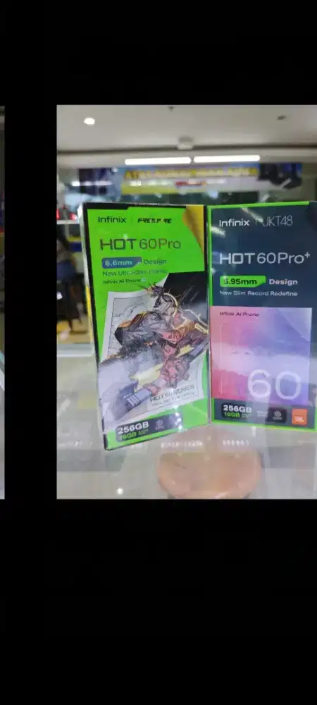 Infinix hot 60 pro plus 8/256 layar lengkung