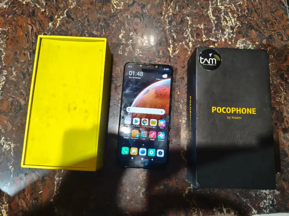 Poco f1 6/64 fullset