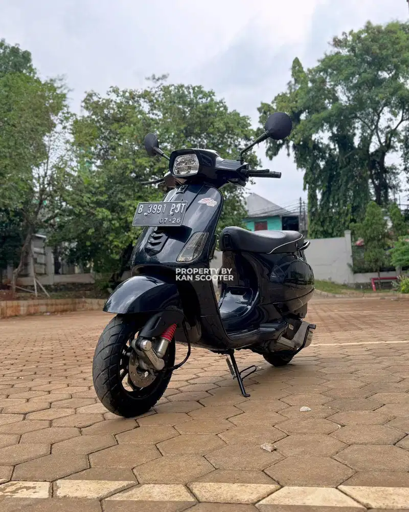 VESPA S 125 iGET FACELIFT 2021 BERGARANSI