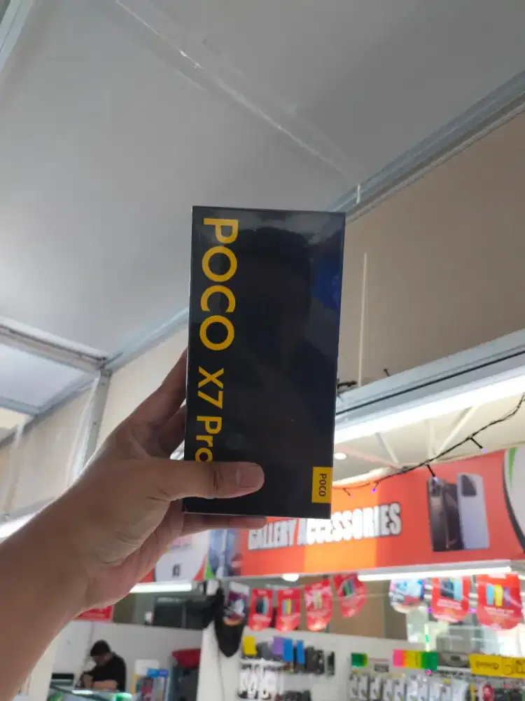 Poco X7 Pro 12/512gb New Garansi Resmi