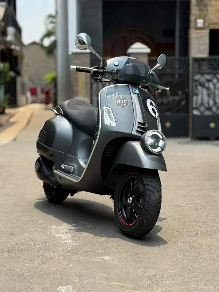 Vespa Gtv Sei Giorni ii 2021