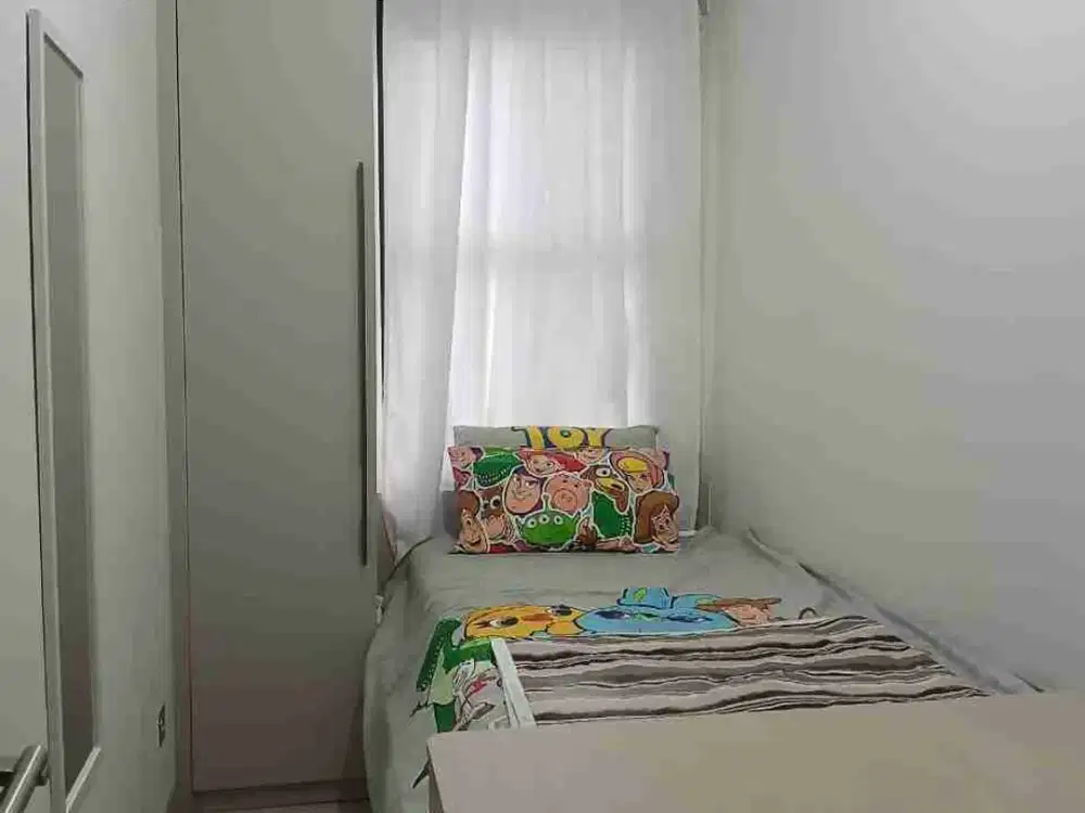 Sewa Per 3 Bulan Apartemen Transpark Cibubur 2BR Full Furnished & Strategis
