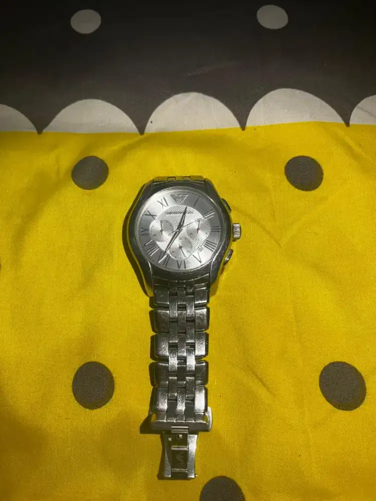 Jam tangan pria Emporio Armani Original