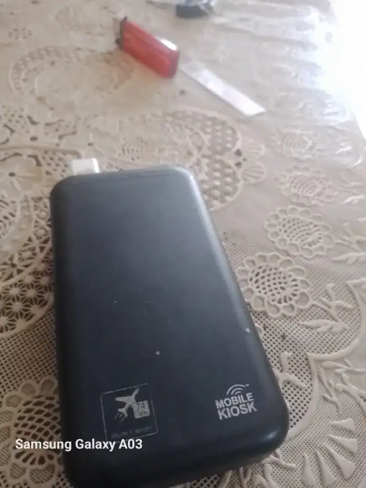 Power bank mobile kiosk 20.000 mah