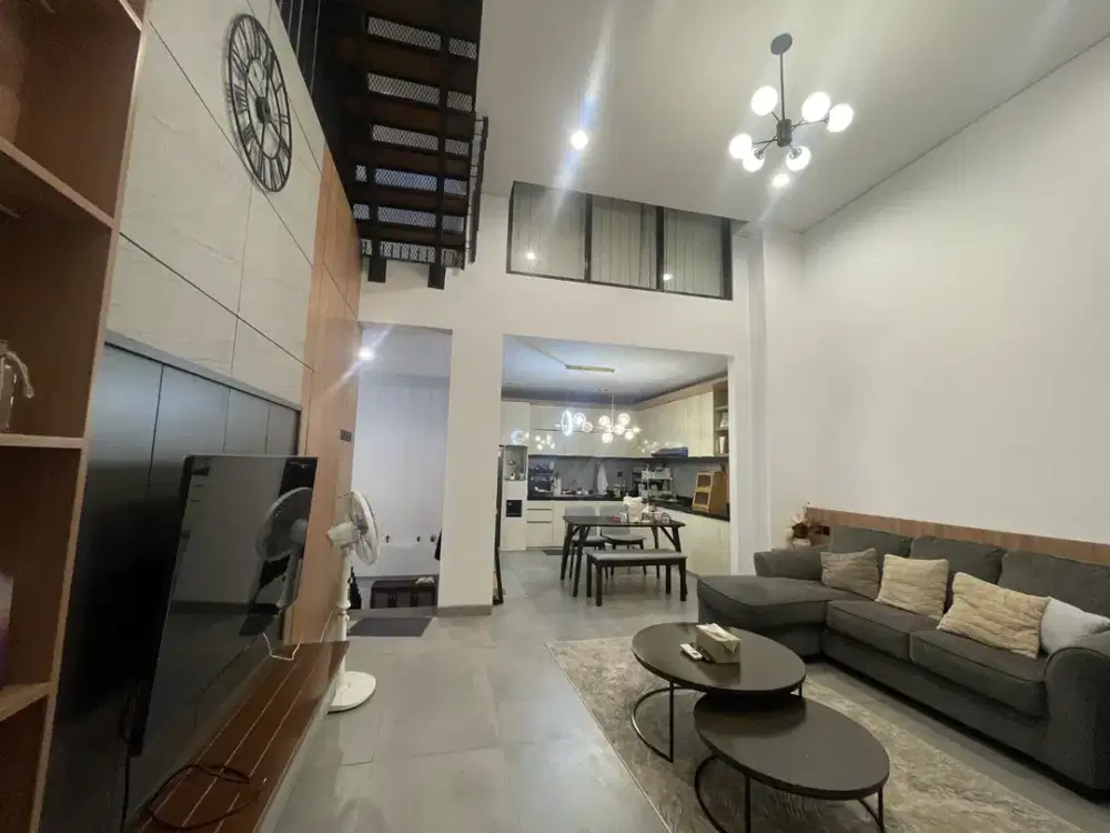 Dijual Rumah Idaman FULL FURNISHED Jakarta Selatan