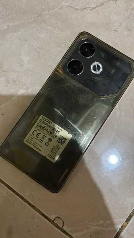 Tecno Pova 6 Second