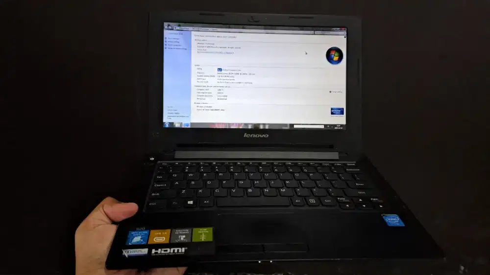 Lenovo N2840 S20 slim design