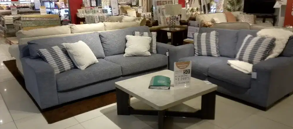yu cicilan kredit sofa ashely dibogor pakai home cre6