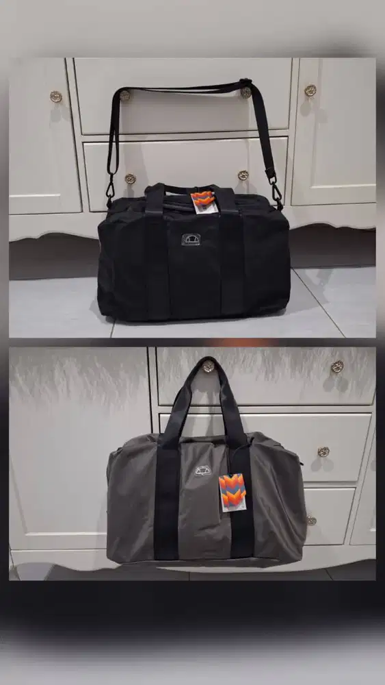 Tas Travel ELLESSE - ELL Duffle Bag - Falcon Original