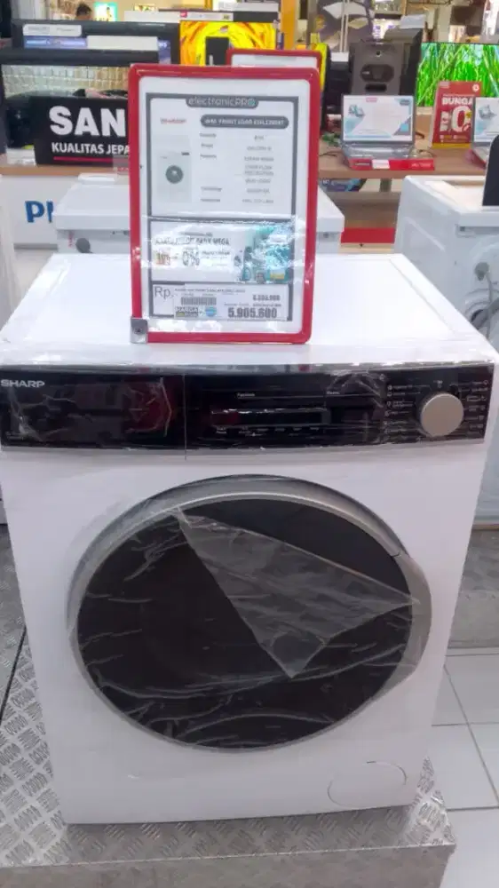 Segampang itu cicilan mesin cuci pakai home credit