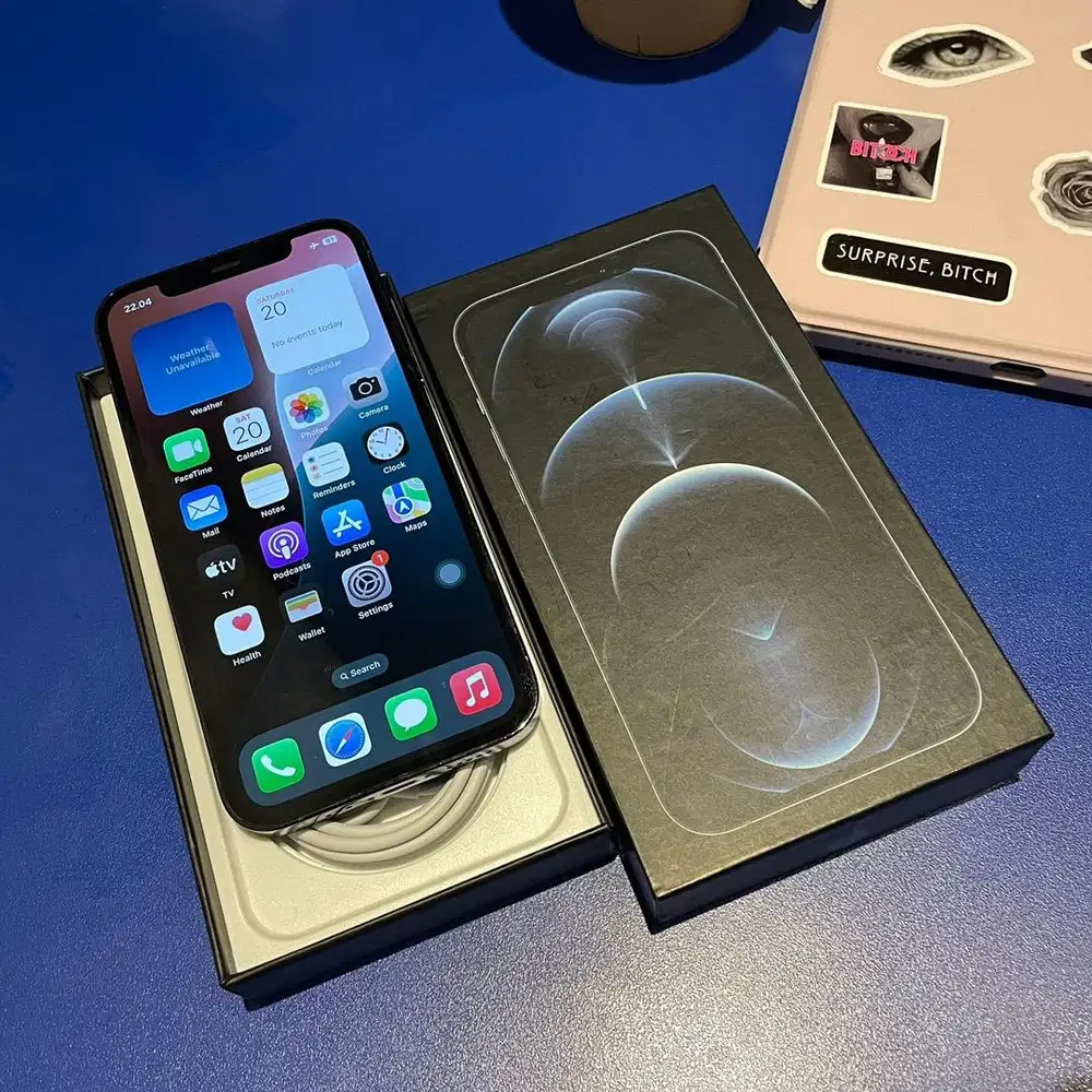 Iphone 12 pro 256gb Komplit