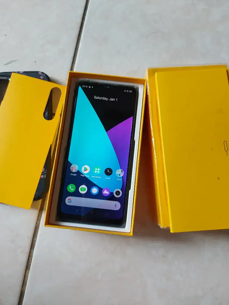 Hp Mulus Realme 5i