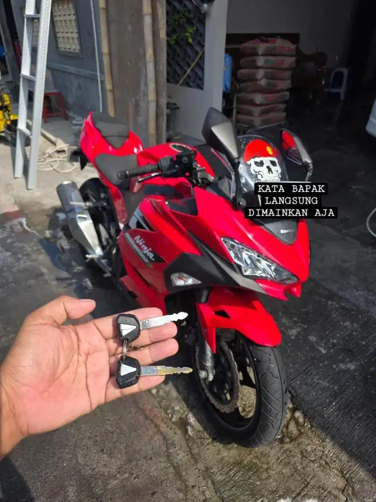 Ninja 250 FI 2021/12
