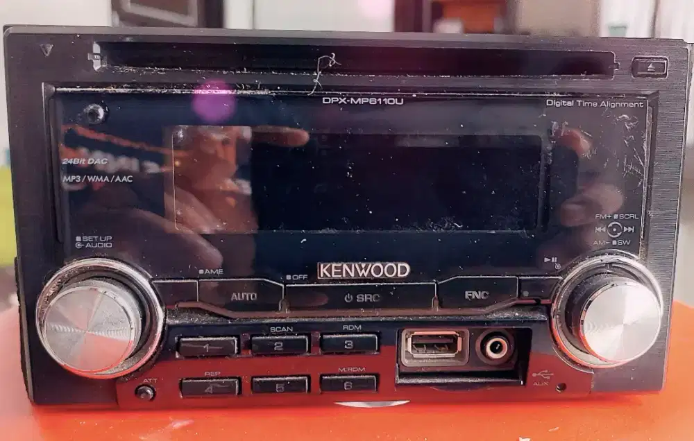 Dijual Tape Mobil KENWOOD DPX6110