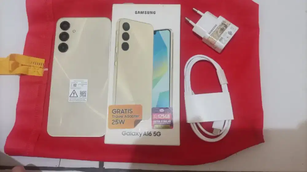 samsung A16 5g 8/256 mulus