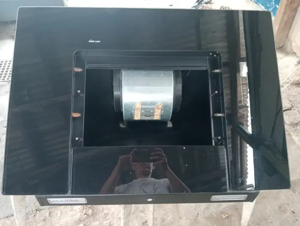 Coker hood tipe wvo 190